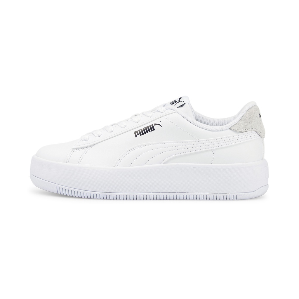 Giày Puma Lily Platform L Wns trắng 384617 01 bill hàn