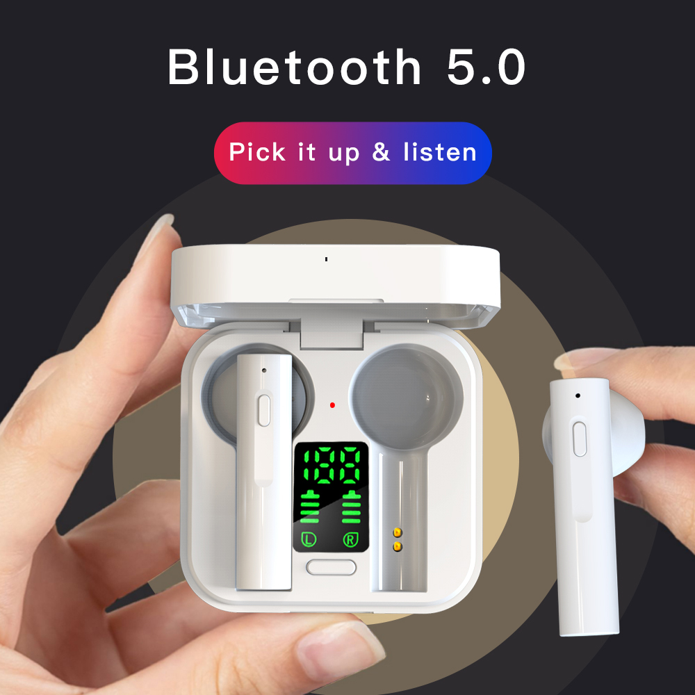 Tai Nghe Bluetooth Vitog Air6 Third-generation Không Dây Thể Thao Mini | BigBuy360 - bigbuy360.vn