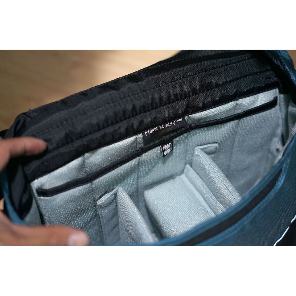 HÌNH THẬT- Túi máy ảnh Crumpler Proper Roady 7500 có ngăn iPad