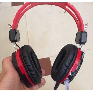 Tai Nghe Chụp Tai Chuyên Chơi Game Qinlian A6 jack 3.5 Có Micro, Dây Chống Đứt, Dùng Được Cho Máy Tính Và Điện Thoại | BigBuy360 - bigbuy360.vn