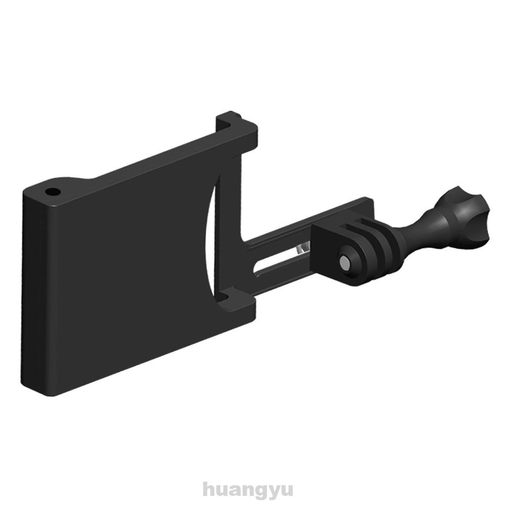 Switch Mount Plate Aluminum Alloy Lightweight Ergonomic Black Vlog Gimbal Adapter For Gopro Hero