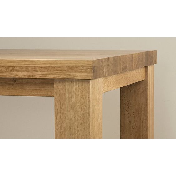 Bàn ăn Sherwood gỗ sồi IBIE nhiều tùy chọn