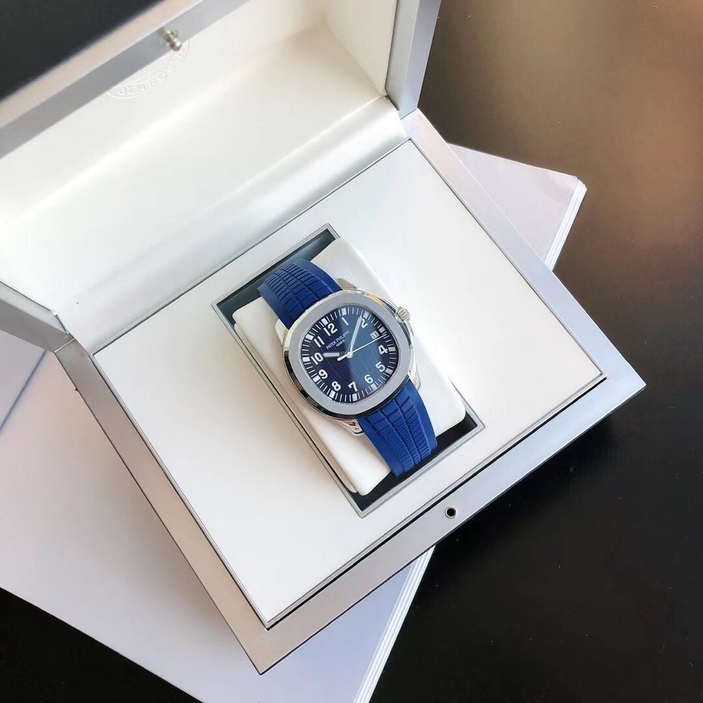 Đồng Hồ Nam PATEK Máy Nhật Dây Cao Su Cao Cấp 40mm | BigBuy360 - bigbuy360.vn