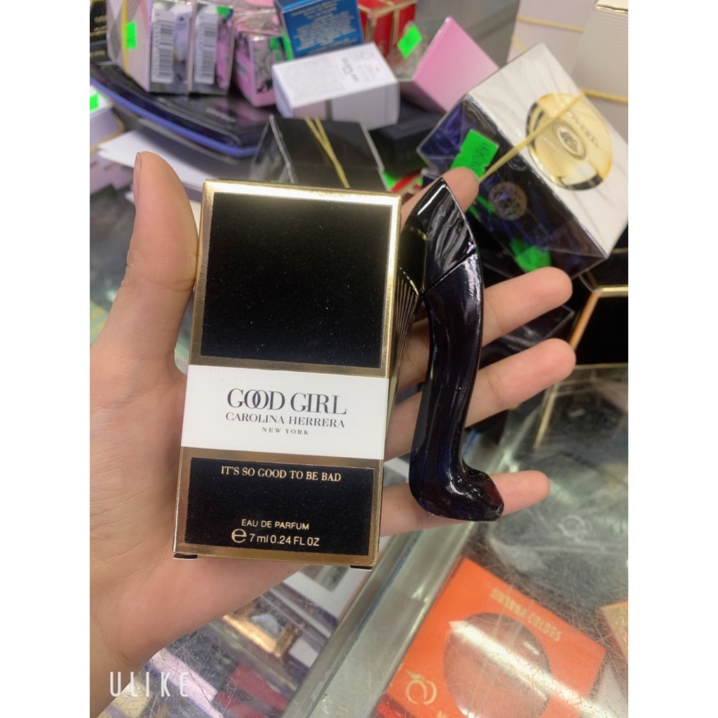 NƯỚC HOA GUỐC ĐEN Good Girl Carolina Herrera EDP 7ml – 30ml – 50ml – 80ml