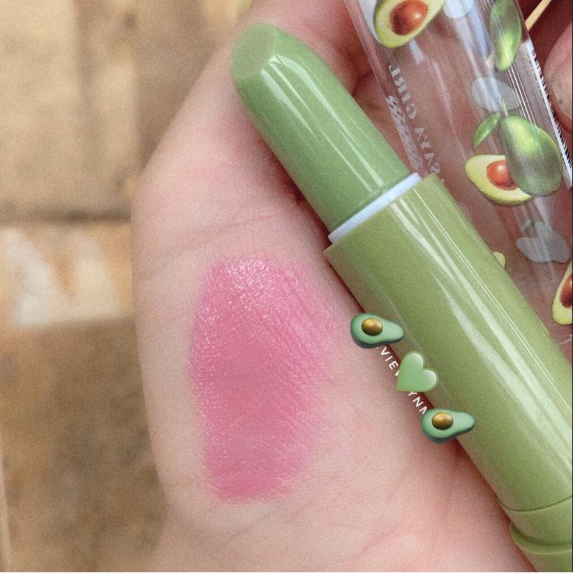 Son dưỡng môi Trái Bơ Hasaya Girl Soft Avocado chính hãng nội địa sỉ rẻ siêu mềm căng mộng hồng môi lipbalm | BigBuy360 - bigbuy360.vn