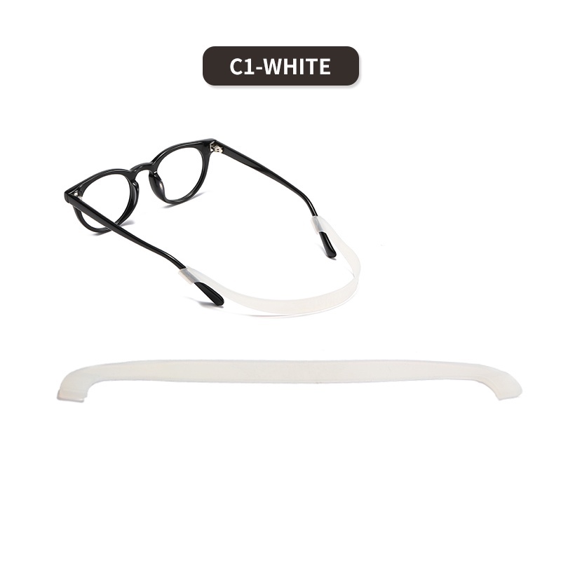 Dây Đeo Kính Bằng Silicone Co Giãn Chống Trượt Kiểu Dáng Thể Thao