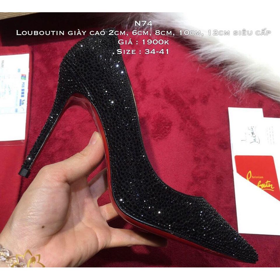 Giày cao 2cm, 6cm, 8cm, 10cm, 12cm cao cấp
