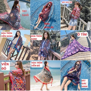 Khăn Choàng Thổ Cẩm Đi Biển 2188