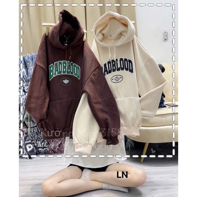 Áo hoodie Badblood DA6
