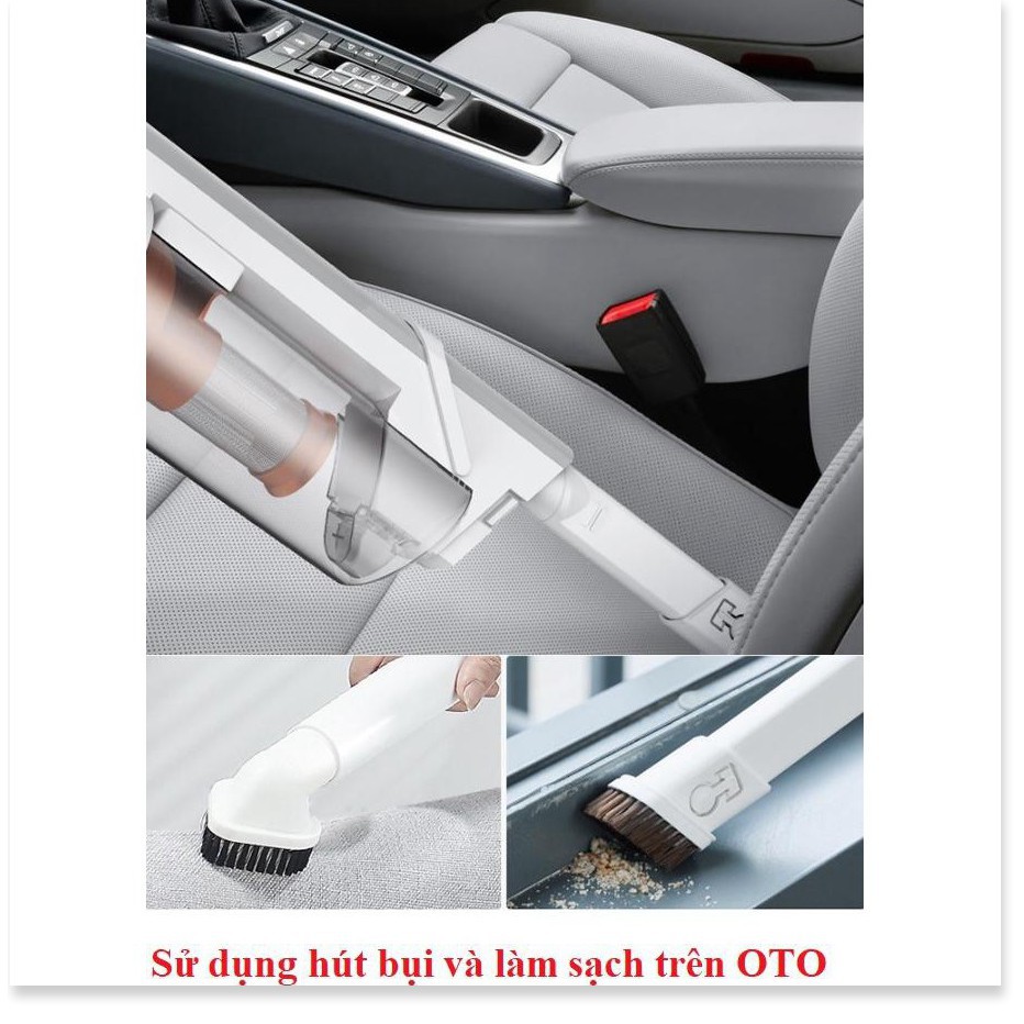 MÁY HÚT BỤI KHÔNG DÂY CÔNG NGHỆ MỚI DEERMA VC10 | BigBuy360 - bigbuy360.vn