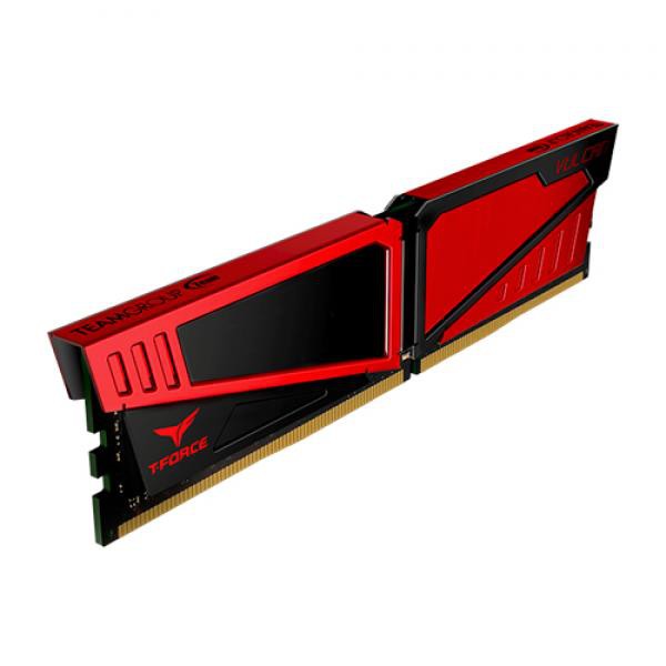 RAM Team Vulcan DDR4 8Gb 2666 (Tản đỏ)-Hàng cũ Bảo hành  Chính Hãng 30 tháng