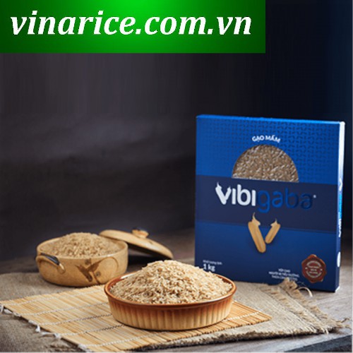 Combo Gạo mầm Vibigaba 12kg (nguyên thùng date mới nhất) - tốt cho sức khỏe