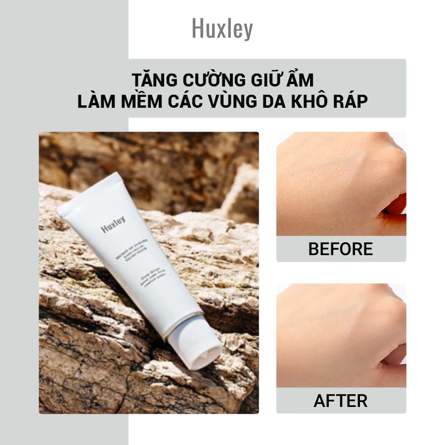 Kem Dưỡng Da Tay- Huxley Hand Cream: Velvet Touch 30ml