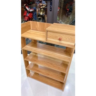 KỆ GIÀY GỖ 5 TẦNG