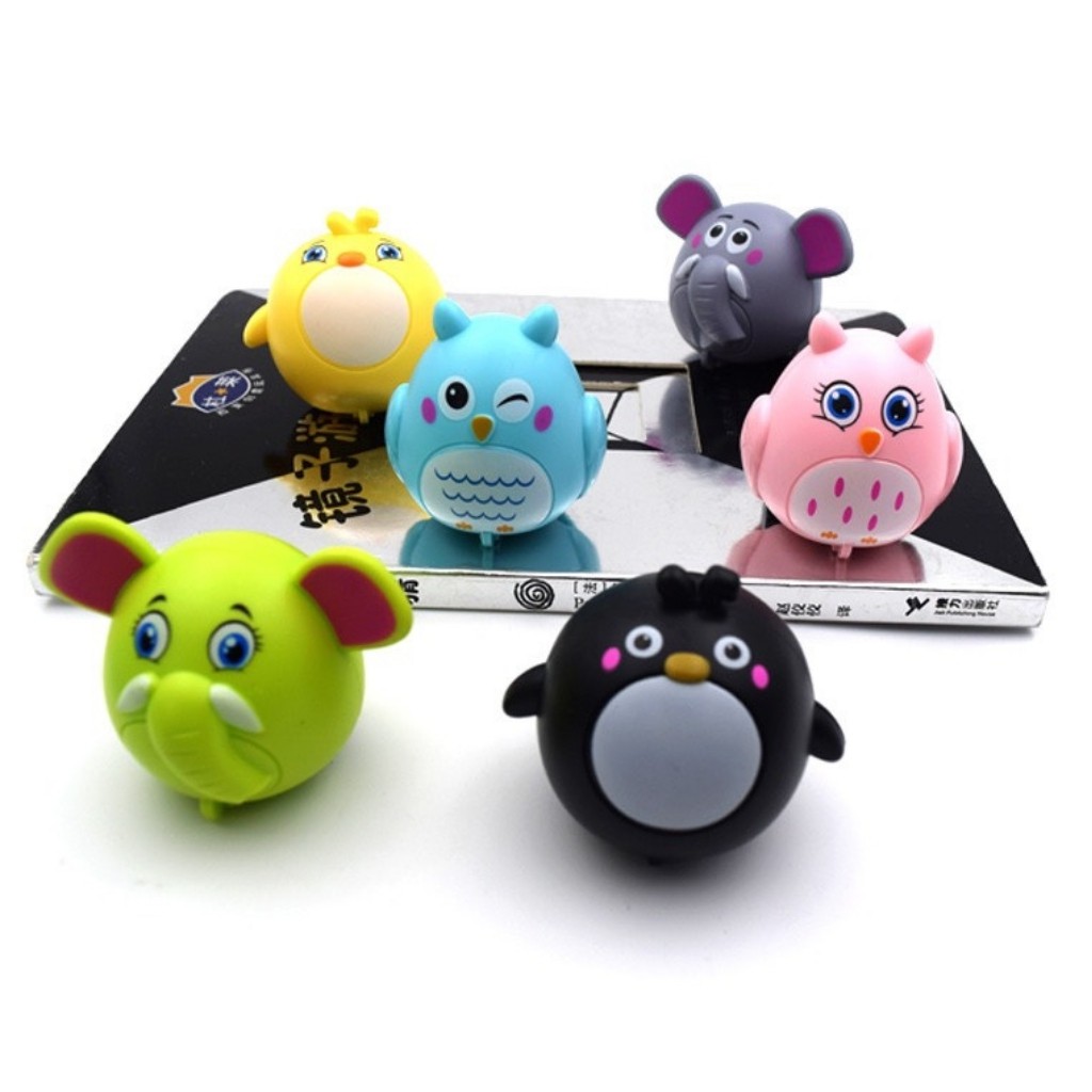 Đồ chơi thú chạy trớn siêu yêu giúp bé phát triển kỹ năng vận động