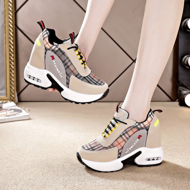 [giá sỉ-Hàng nhập] giày thể thao nữ đế độn cao 8cm tăng chiều cao hàng nhập cao cấp siêu đẹp, siêu cao, siêu hót