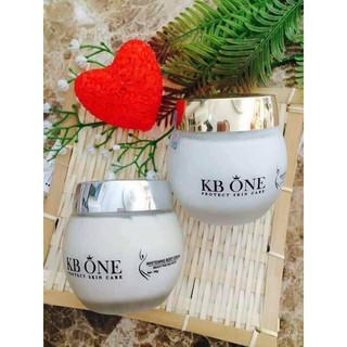 Combo kem dưỡng ngày và đêm kb one