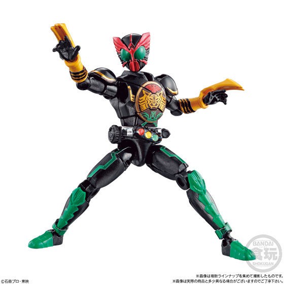 [Mới-có sẵn] Mô hình SODO Kamen Rider OOO Tatoba, Gatakiriba, Latorartar, Sagozo Combo và tay Ankh