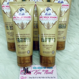 Sữa rửa mặt Sắc Ngọc Khang 100ml