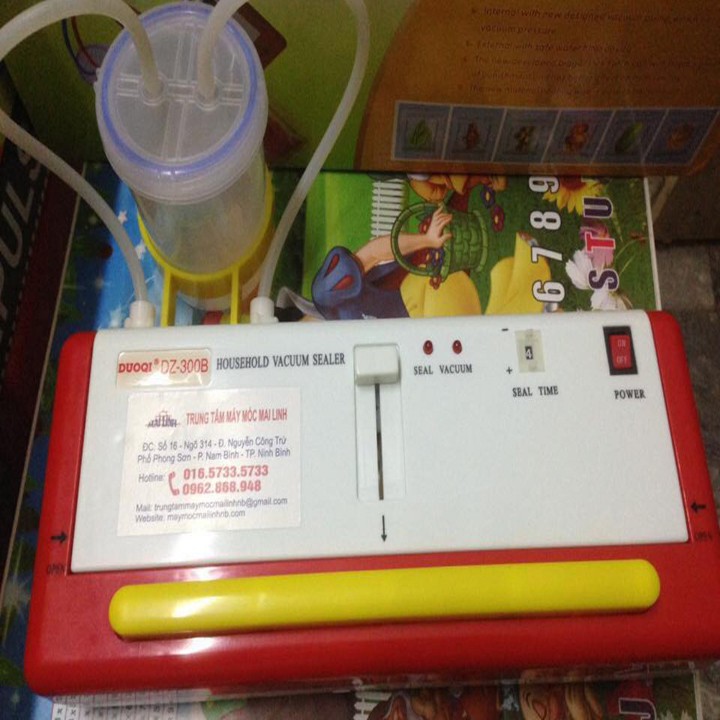 Máy Hút Chân Không, Không Kén Túi Chính Hãng DOUQI DZ300B