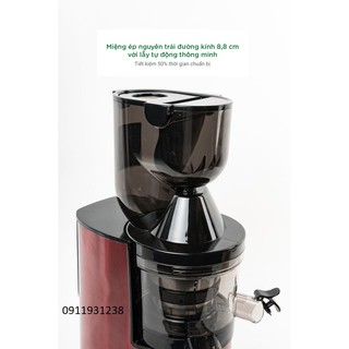 Máy ép hoa quả chậm Promix PM-800 (ép cực khỏe công suất 400W)