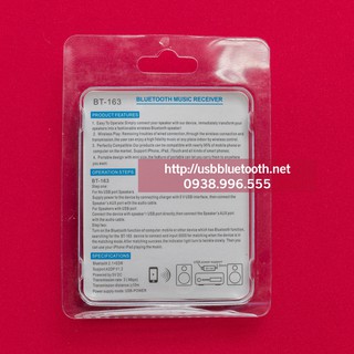(Xả kho) USB Bluetooth 2.0 cho loa, âm ly