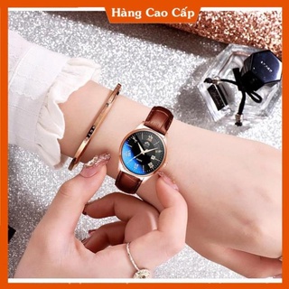 Đồng hồ nữ BOSKINE RUBY Máy Nhật Bản - Lịch Ngày Cao Cấp