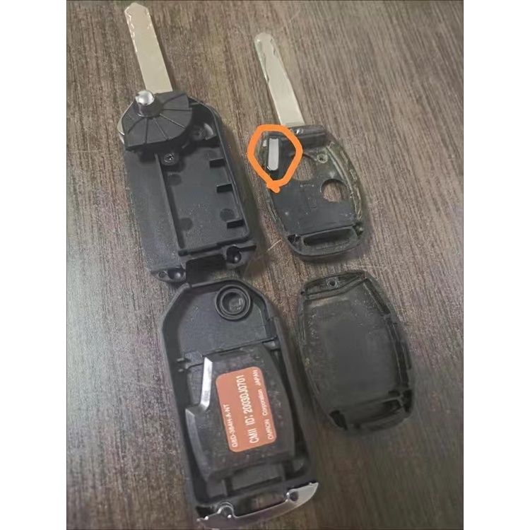 Vỏ Chìa Khóa Điều Khiển Từ Xa Có Thể Gập Lại Cho Xe Honda (2 Nút/3 Nút)