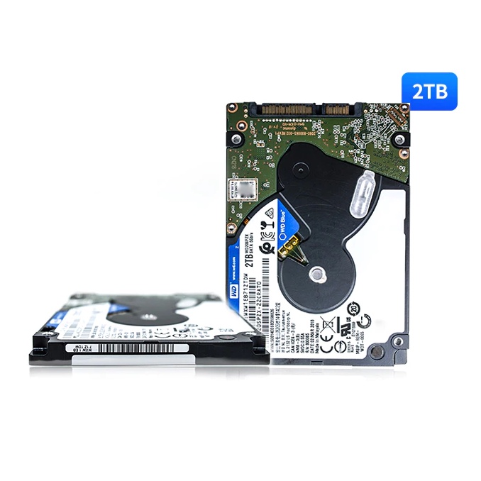 Ổ cứng HDD 2.5" Western Digital Blue SATA III - 2TB Bảo hành 2 năm