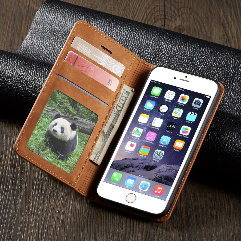 Bao da điện thoại thời trang cho Iphone 6/6s/6 Plus/6s Plus | BigBuy360 - bigbuy360.vn