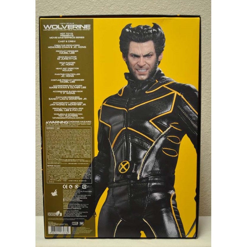 Mô hình Hot toys Wolverine the last stand