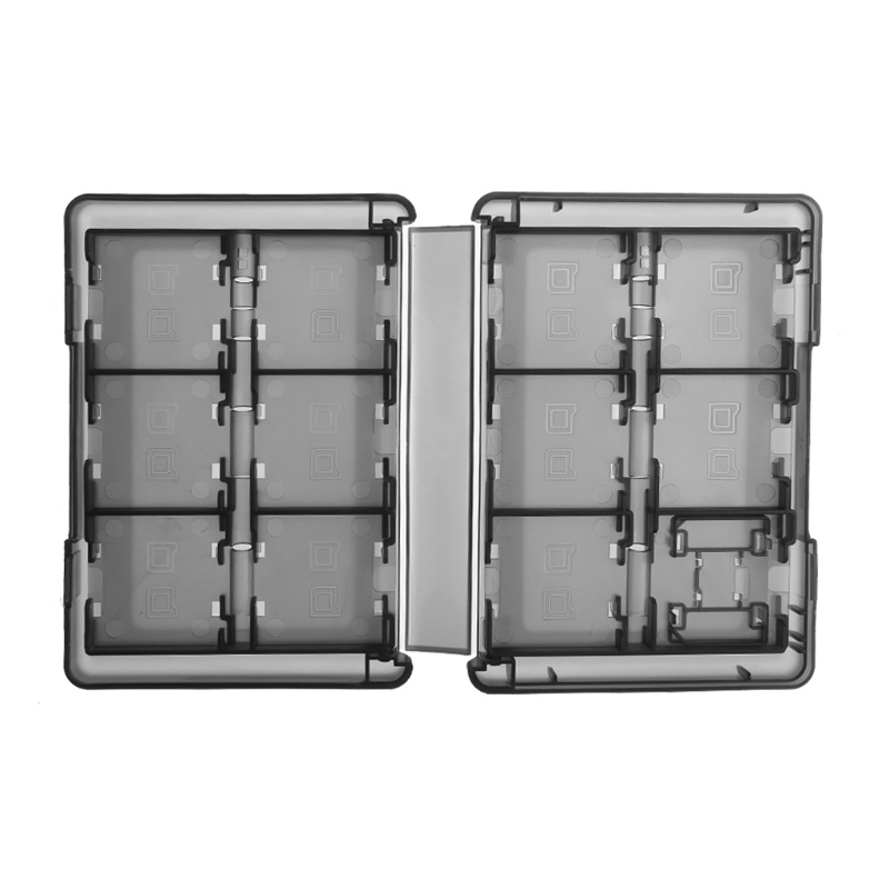 Ốp Điện Thoại 28 Trong 1 Có Ngăn Đựng Thẻ Game Cho 3DS / 3DS / for DSi