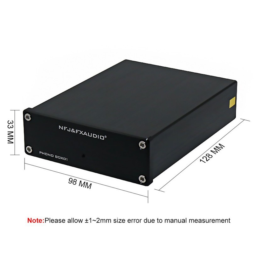 [Mã Elhace Giảm 4% Đơn 300K] Bộ Tiền Khuếch Đại Âm Thanh Hifi Amp Phonographic Fx-Audio Box01