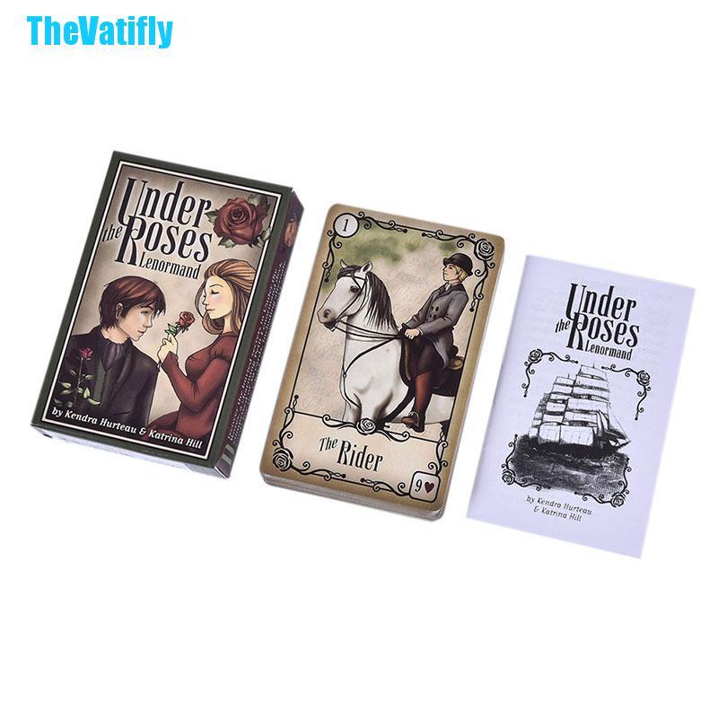 Bộ Bài Tarot Thevatifly Under The Roses 39 Chất Lượng Cao