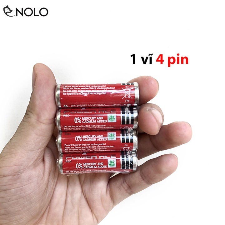 Hộp 40 Viên Pin Tiểu Mini R6P AR AA 1,5V Maxell Super Power ACE Tem Bảo Đảm