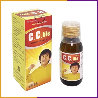 Cc life-siro bổ sung vitamin c 100mg/5ml