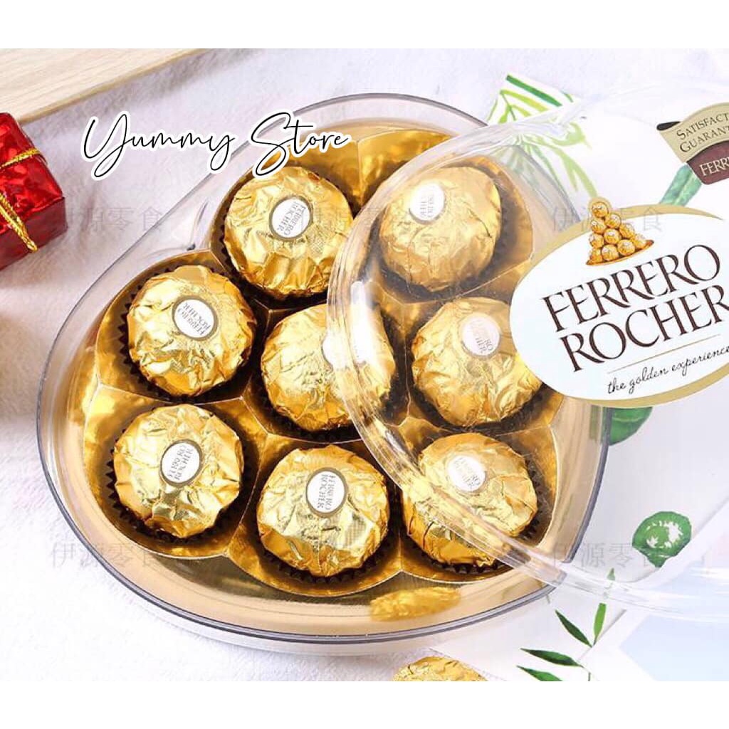 Chocolate Hình Trái Tim Ferrero Rocher