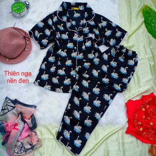 Đồ bộ mặc nhà lụa satin cao cấp