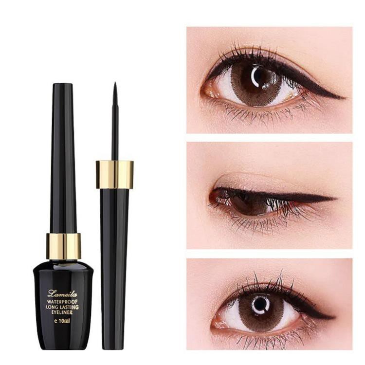 Lọ Kẻ Mắt Nước Eye Liner Lameila KHÔNG TRÔI Bám Màu Cực Tốt + Tặng 1 Mask Mắt Collagen ✅FLASH SALE✅ | BigBuy360 - bigbuy360.vn