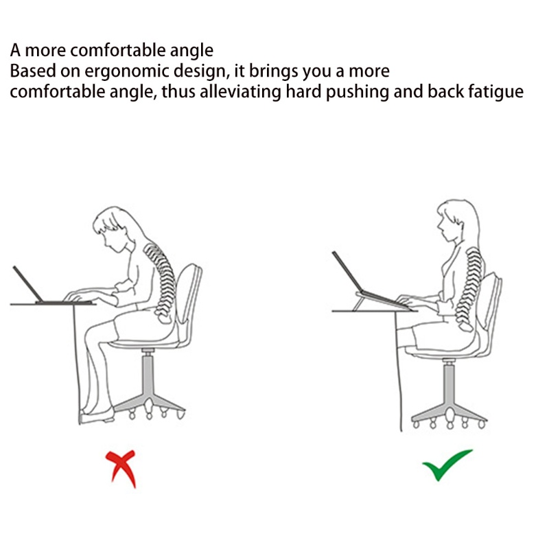 Giá Đỡ Laptop Bằng Nhôm Chống Trượt Cách Nhiệt Tiện Dụng Cho PC