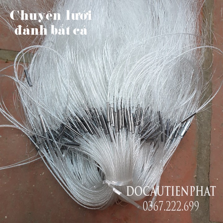 Cần câu cá ❤️FREE SHIP❤️ lưới đánh cá 3 màn mắt 9cm cao 1m2 dài 65m sợi 15 chắc khỏe ,đảm bảo rẻ nhất