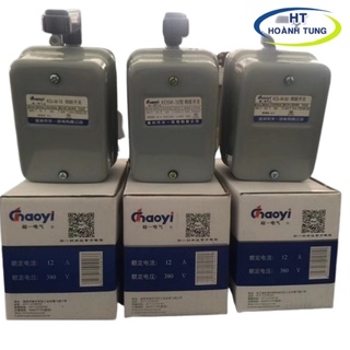  Cầu dao máy tiện Chaoyi  KO5-M-32 đảo chiều trực tiếp động cơ điện 3 pha điện áp 380VAC 