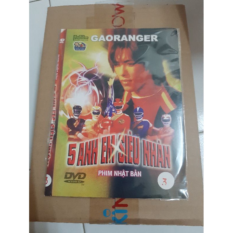 Gaoranger- 5 Anh Em Siêu Nhân Gao