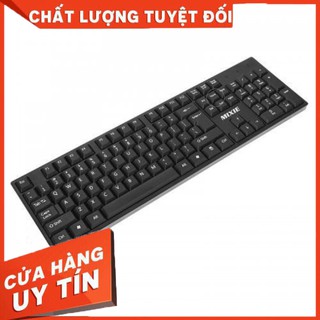 Bàn phím máy tính gõ êm không gây tiếng ồn cho văn phòng - cơ quan - kế toán- trường lớp học - thiết kế nhỏ gọn X7 Mixie
