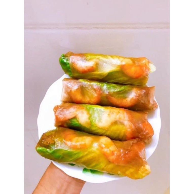 300g bánh tráng gạo lứt ăn kiêng Eatclean dễ cuốn không rách