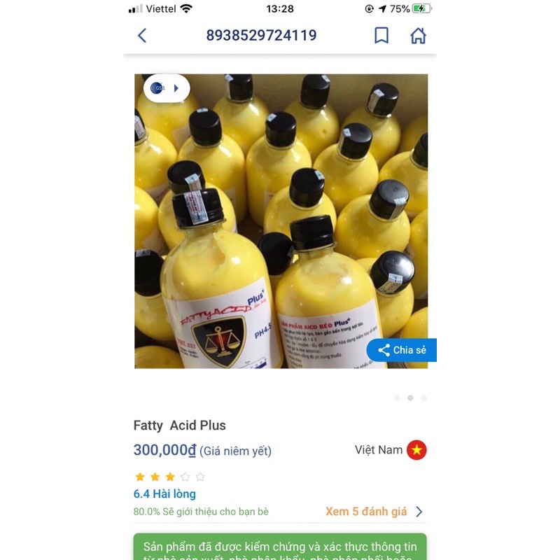 Acid béo, sản phẩn hỗ trợ hoá chất trong nghành tóc | BigBuy360 - bigbuy360.vn