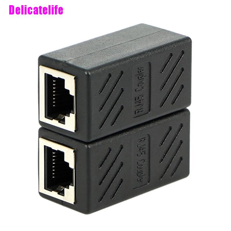 Đầu Nối Dây Mạng Lan Rj45 Female Sang Female Cat6