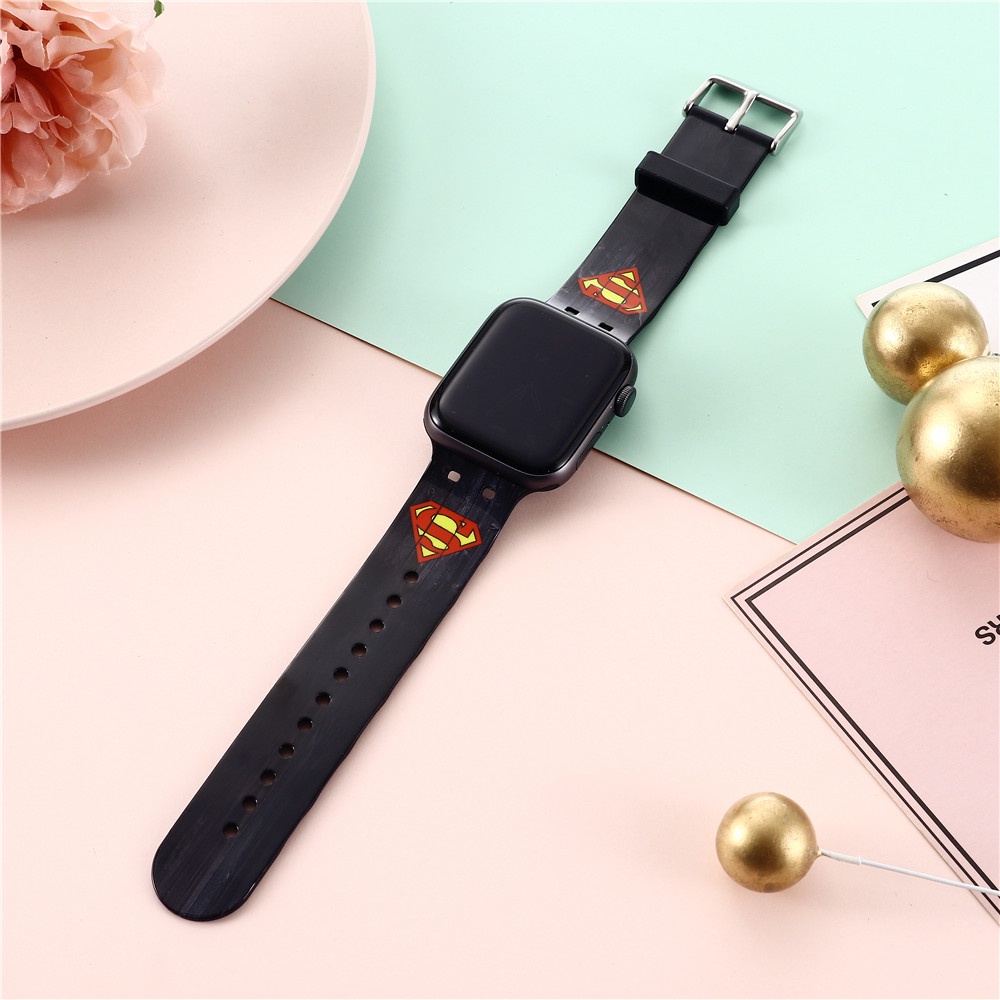 Dây Đeo Thay Thế Cho Đồng Hồ apple iWatch Series 8 7 SE 6 5 4 3 2 1 Correa 38 40 41 42 44 45mm