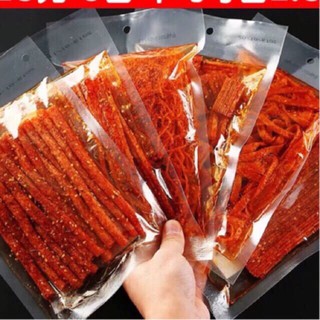 Combo 4 gói Thanh cay ăn vặt tuổi thơ siêu ngon