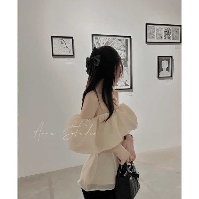 Áo trễ vai_Joyce Top_Anne Studio | BigBuy360 - bigbuy360.vn
